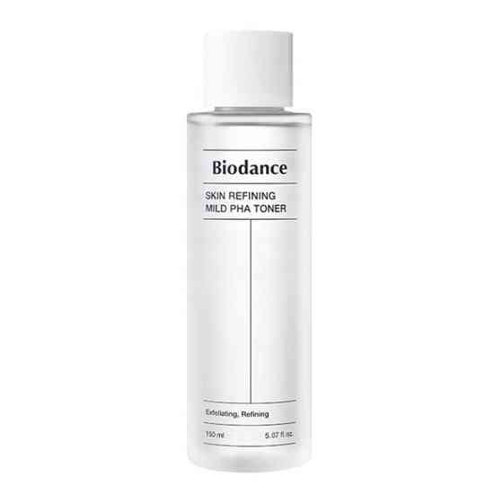 Зміцнювальний тонер з PHA-кислотою Skin Refining Mild PHA Toner Biodance 150 мл Київ