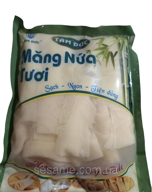 Маринованный бамбук Mang Nuo Tuoi Tam Duc 1кг (Вьетнам) Харьков - изображение 1