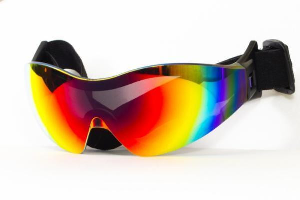 Окуляри захисні з ущільнювачем Global Vision Z-33 (G-Tech™ red) Anti-Fog, дзеркальні червоні Запоріжжя - фото 1