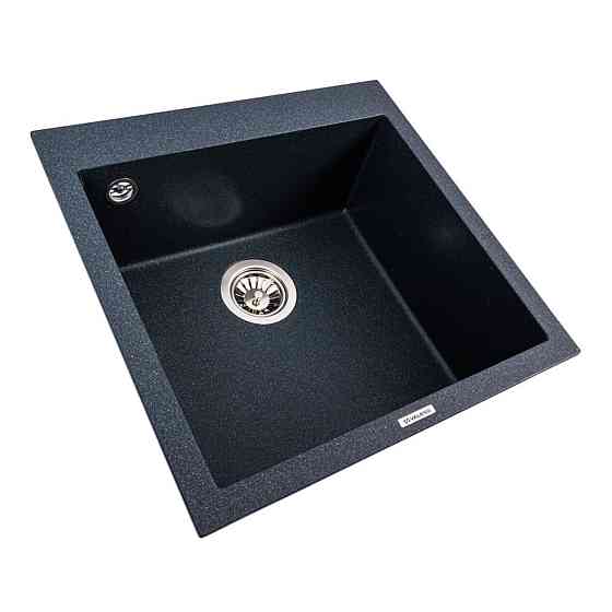 VALESO Гранітна мийка VALESO GALAX 5050 матова Антрацит Киев