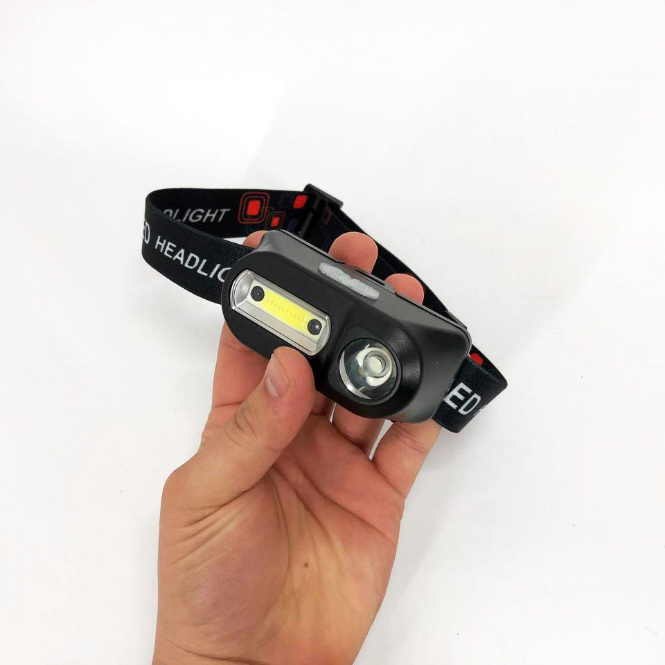 Налобна лампа Bailong BL-1801A, Професійний світлодіодний ліхтарик на голову, Легкий ліхтарик на голову EQ-14 Львів - фото 1