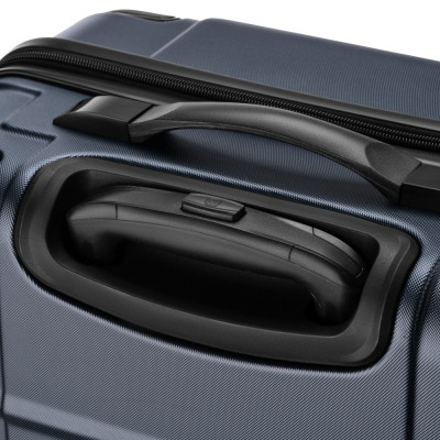 Чемодан Wenger Amplar, мала, пластик, 4 колеса, синя (653144) Винница - изображение 7