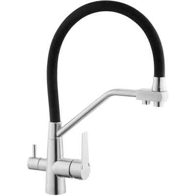 Змішувач Kroner Klassisch-ESG03817BLK (CV027936) Вінниця