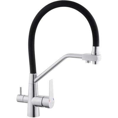 Змішувач Kroner Klassisch-ESG03817BLK (CV027936) Вінниця - фото 1