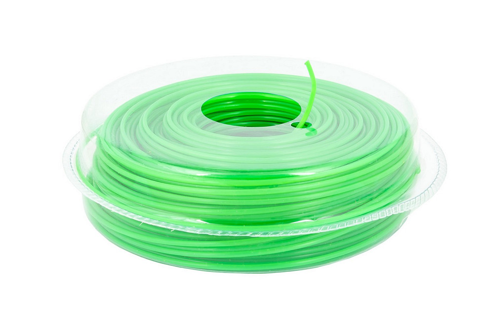 Жилка для тримера MASTERTOOL КРУГ 2.40 мм 90 м блістер 19-0012 Коломия - фото 1