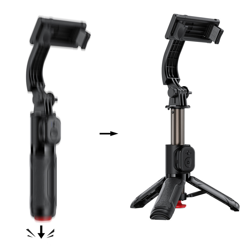 Селфи-монопод ACEFAST E43 Supports automatic selfie stand opening Black Одесса - изображение 8