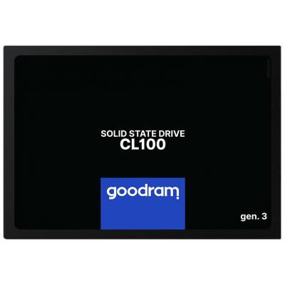Накопитель SSD 2.5" 480GB Goodram (SSDPR-CL100-480-G3) Винница - изображение 1