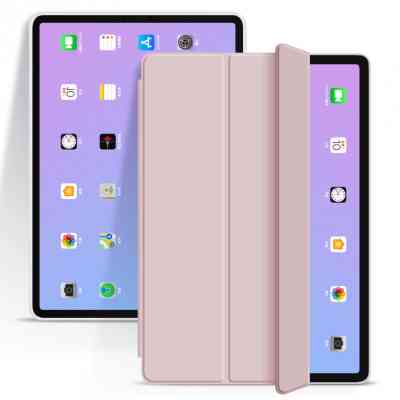 Чехол для планшета BeCover Tri Fold Soft TPU Apple iPad mini 6 2021 Pink (706724) Винница