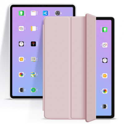 Чехол для планшета BeCover Tri Fold Soft TPU Apple iPad mini 6 2021 Pink (706724) Винница - изображение 4