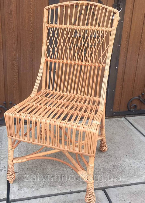 Кухонные стулья высокие из лозы Киев - изображение 8