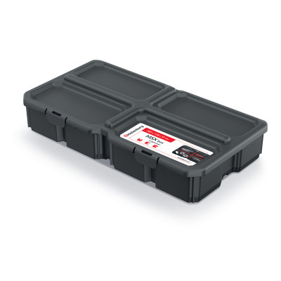 Ящик для інструментів Kistenberg органайзер 11", 285*158*57, MSX Box, KMXBB3015S (KMXBB3015S) Вінниця - фото 1