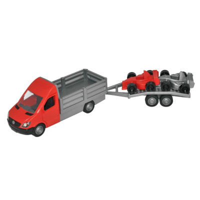 Спецтехника Tigres Mercedes-Benz Sprinter бортовой с лафетом (красный) (39669) Винница - изображение 2