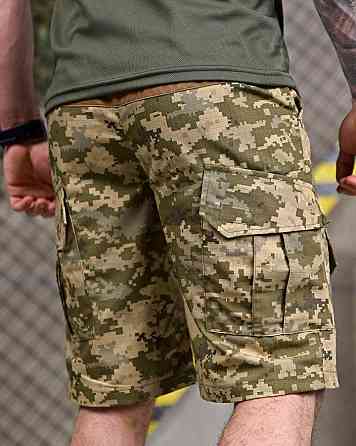 Тактичні шорти PLEZENTVIL 7.62 піксель ПП7474 Київ