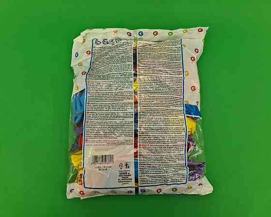 Повітряні кульки Панч-Болл асорті пастель 18" (45 см) 100 шт (1 пач.) Харків