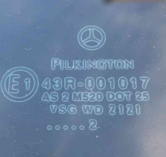 Mercedes-Benz  A2207300820 43R-001017 Глуха кватирка задніх правих дверей S-Class W220 Одеса