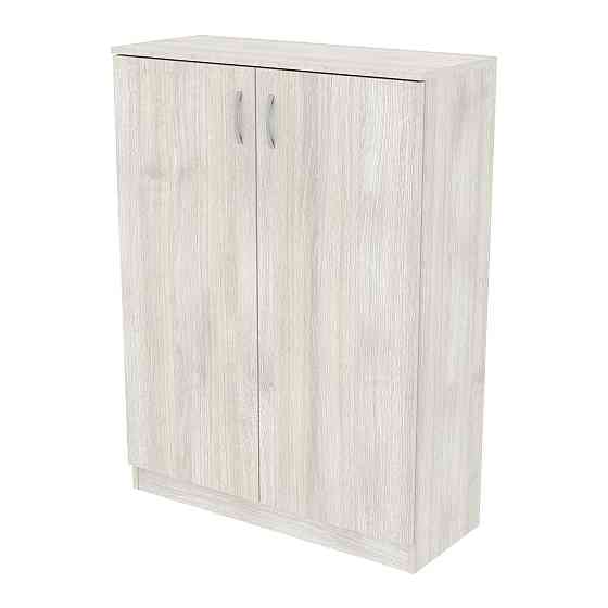 Тумба офисная ОСМ-2, Дуб Шамоні Світлий, 800/320/1080 Львов