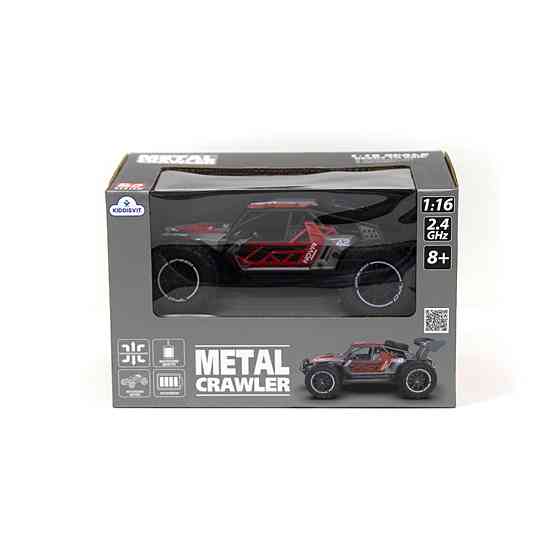 Автомобіль Metal Crawler з р/к – Nova (сіро-червоний, 1:16) Дніпро