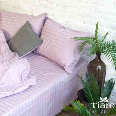 Постільна білизна Tiare 71 Сатин Страйп Кольоровий сімейний (71_Stripe_sm) Вінниця