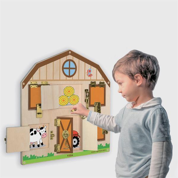 Бизиборд Viga Toys Домик на ферме (51627FSC) Харьков - изображение 3