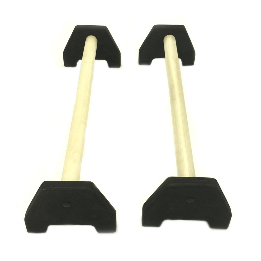 Упори для віджимань (паралетси) "Мінделу" бланже-венге Миколаїв - фото 3