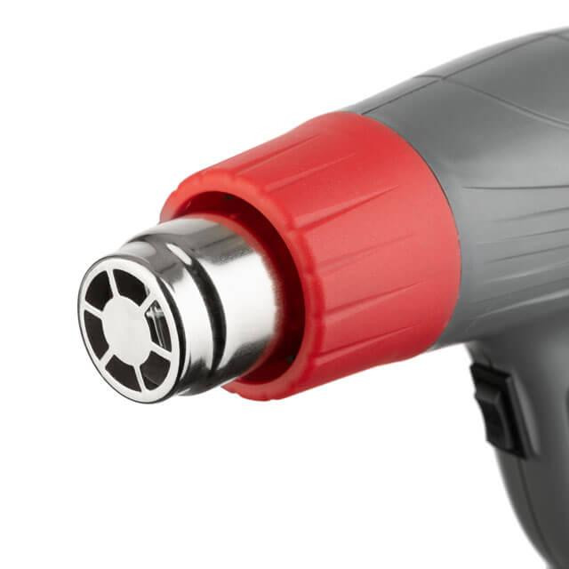Фен будівельний INTERTOOL DT-2416, 2,0 кВт, 2 режими, 400-600 °C, 300-500 л/хв - фен для термообробки Львів - фото 4