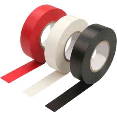 Изоляционная лента Tolsen 19 мм х 9.2 м белая 0.13 мм (38024) Винница