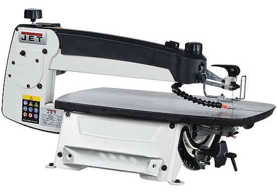 Лобзиковый станок по дереву JET JWSS-22B : 230 В, 300/ 50Вт; полотно l= 130 мм, глуб. реза- 48 мм, Одесса