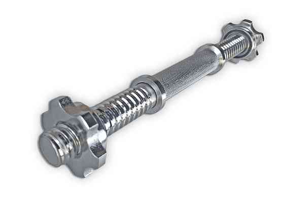 EasyFit Гантельний гриф EasyFit 35 см, Ø 28 мм хромований Коломыя