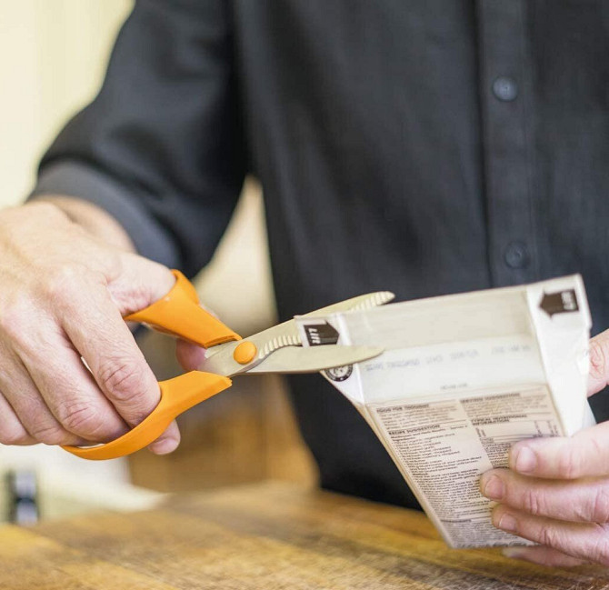 Кухонні Ножиці для продуктів 18 см Fiskars "Classic" (1000819/859874) Неіржавка сталь Нововолинськ - фото 9
