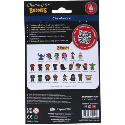 Набір для творчості Crystal Art Чуї (CAFGR-SWS008) Вінниця - фото 8