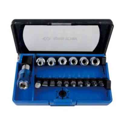 Набір головок KING TONY 17 шт. з бітами (2517MR) Вінниця