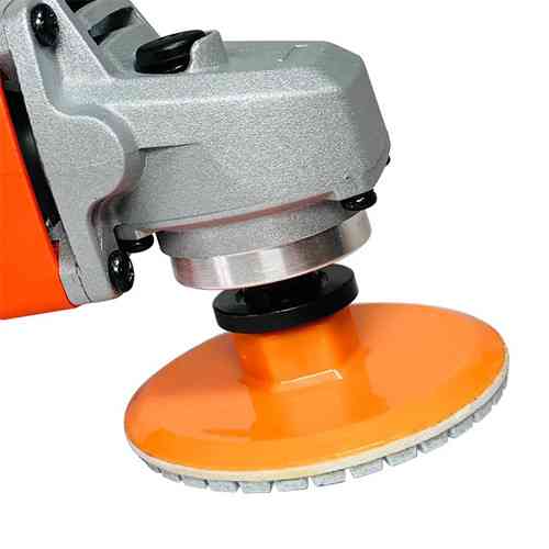 Диск алмазный полировочный 100x3.5мм 150грит M10 по камню для болгарки УШМ шлифовальный Киев