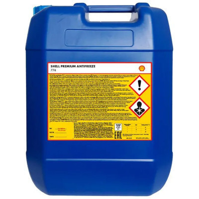Антифриз Shell Premium 774 С/Р 20л G11 (75112) Вінниця - фото 1