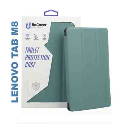 Чехол для планшета BeCover Lenovo Tab M8 TB-8505/TB-8705/M8 TB-8506 (3 Gen) Dark Green (705979) Винница