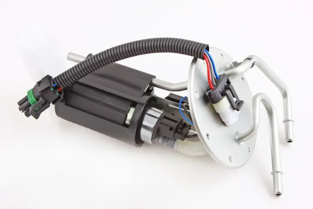 Насос топливный 21214 электр. в сборе Flagmus (клипсы) Винница - изображение 1