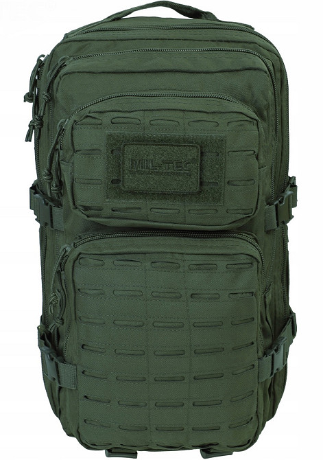 Тактический Рюкзак 36 литров с системой Molle 25 мм Mil-Tec от Sturm 