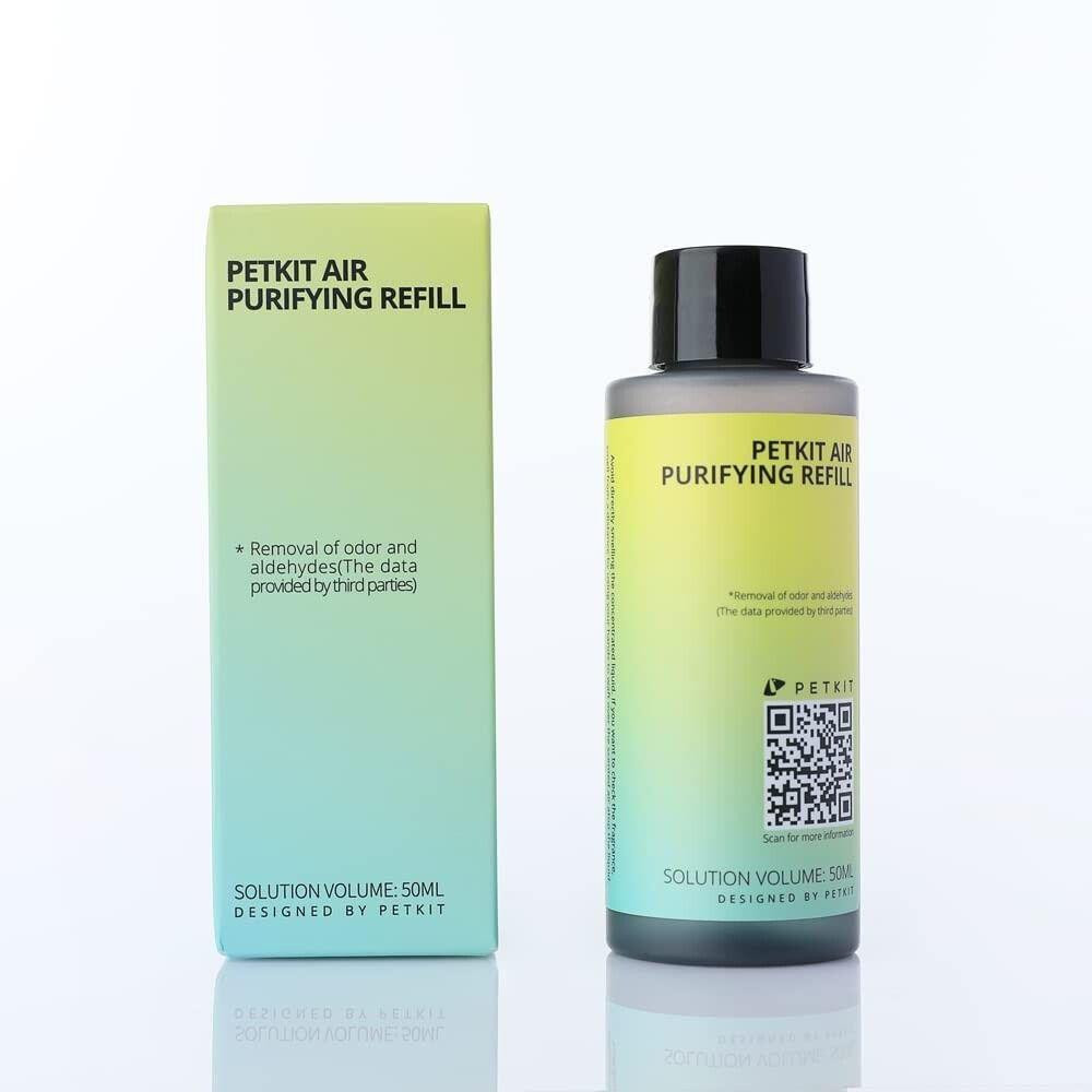 Рідина для освіжувача PETKIT Concentrated Air Purifying Refill-50ml*4 (P9214) Київ - фото 1