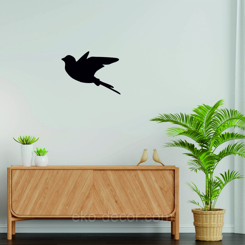 Декоративне настінне Панно «Пташка» Декор на стіну(ціна за 1шт) Київ - фото 1