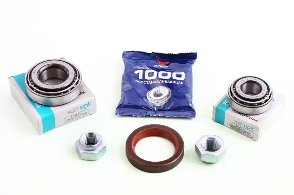 Подшипник ступицы 2101 EPK VL (2 шт. + сальник + 2гайки + смазка) Винница - изображение 1