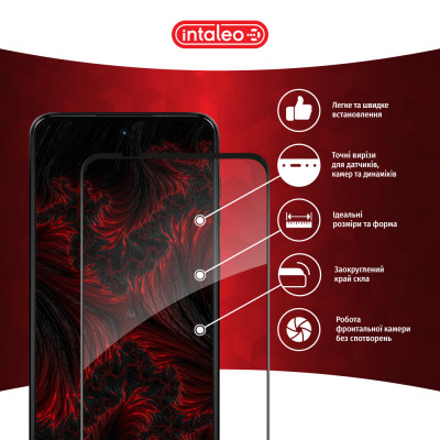 Скло захисне Intaleo Full Glue MOTO G14 Black (1283126577772) Вінниця - фото 3