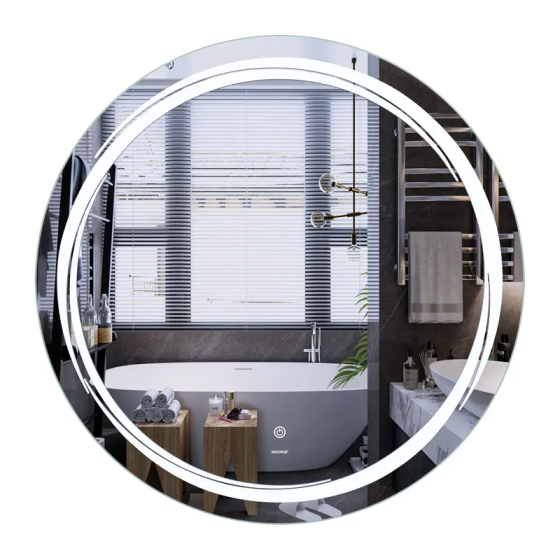 Дзеркало Mixxus Premium WAVE MC04-90 )   ( MP6637 ) 28909 Харків