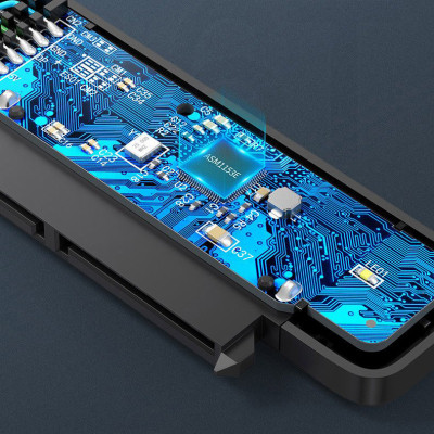 Перехідник USB 3.0 Type-C to SATA III (F) CM321 Ugreen (70610) Вінниця - фото 9