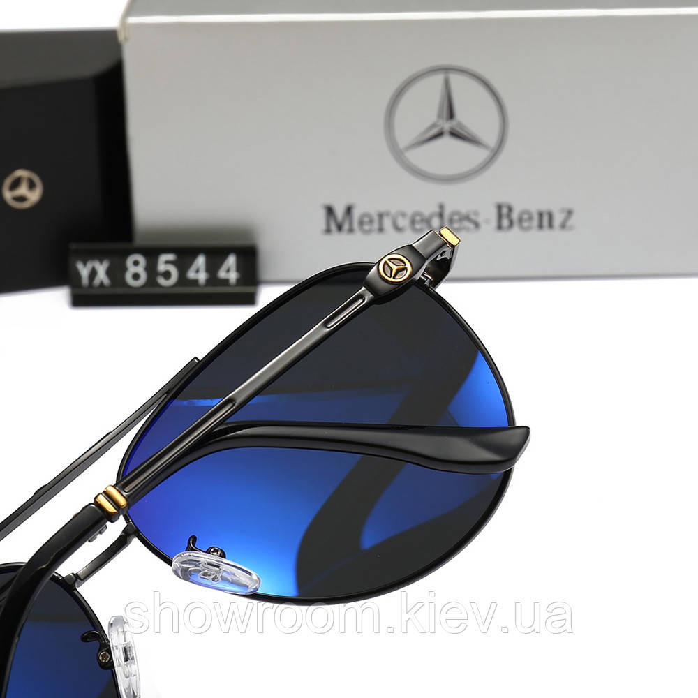 Мужские солнцезащитные очки Mercedes (8544) polaroid Киев - изображение 2