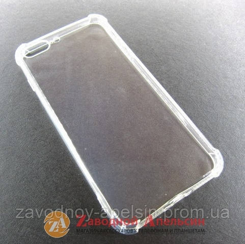 IPhone 7 8 Plus прозорий чохол посилені кути Одеса - фото 2
