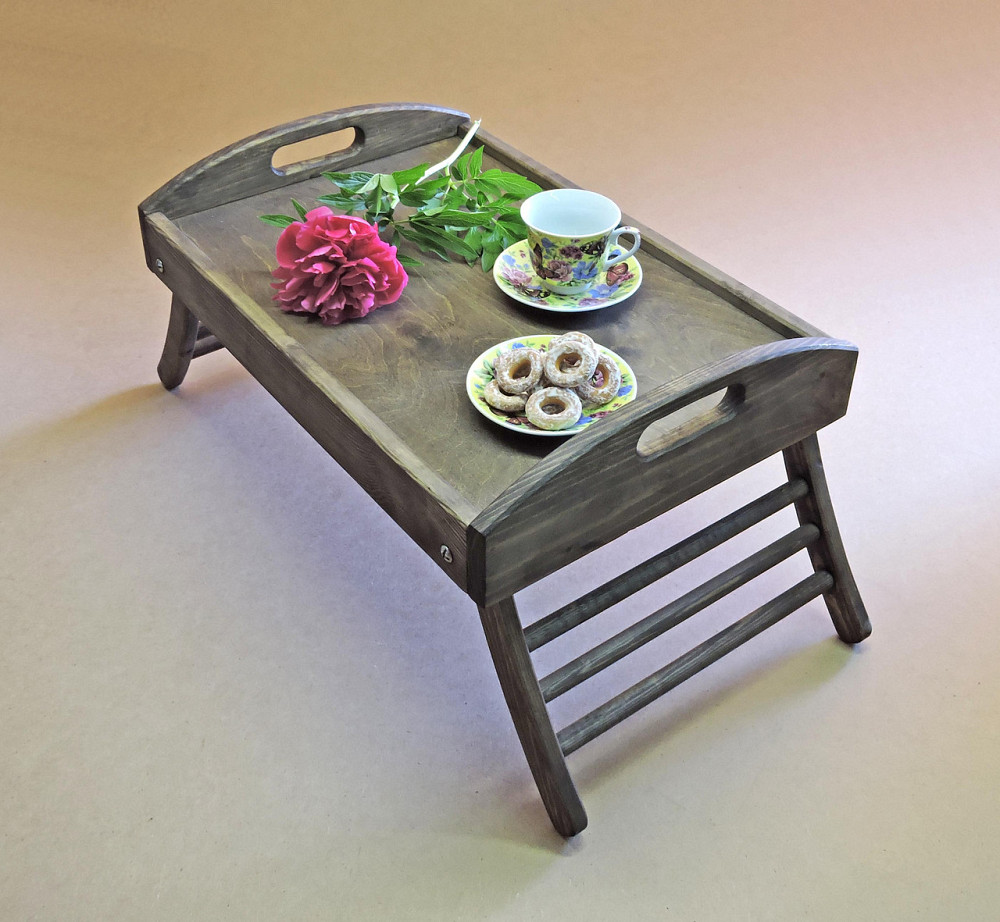 Столик-поднос для завтрака 