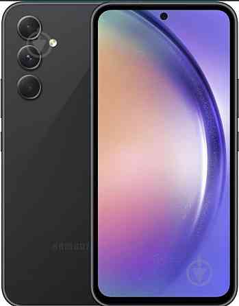 Смартфон Samsung Galaxy A54 8/128GB black (SM-A546EZKASEK) Киев