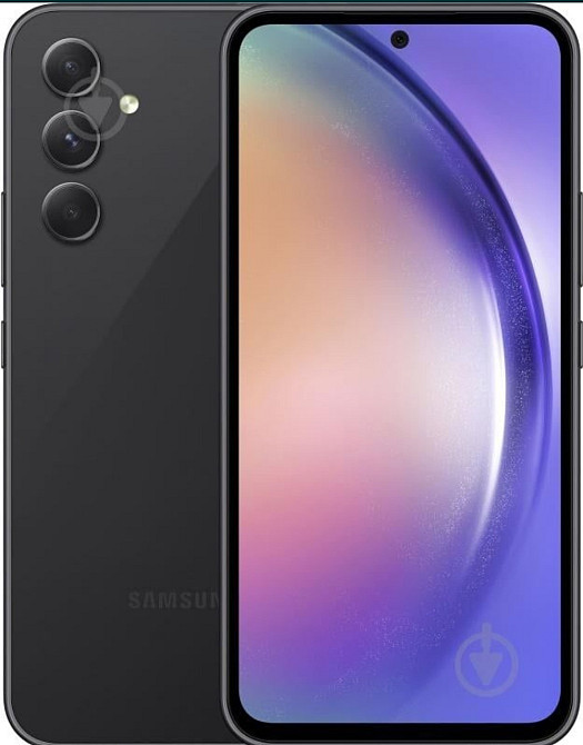 Смартфон Samsung Galaxy A54 8/128GB black (SM-A546EZKASEK) Киев - изображение 4