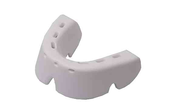 Капа боксерська OPRO Junior Bronze White (art.002185006) Кам'янське