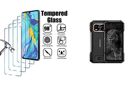 Захисне скло ArmorGlass для Ulefone Armor 27, 27 Pro, 27T, 27T Pro – стійке до подряпин та ударів Київ
