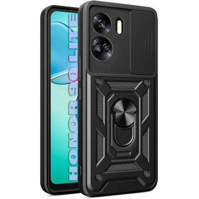 Чохол до мобільного телефона BeCover Military Honor 90 Lite Black (710999) Вінниця - фото 1